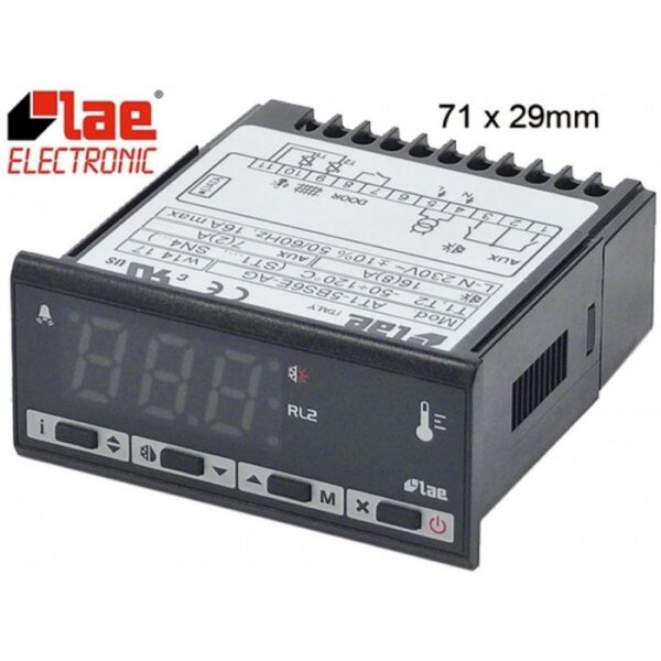 Controller electronic LAE AT1-5BS6E-AG 230VAC 378681