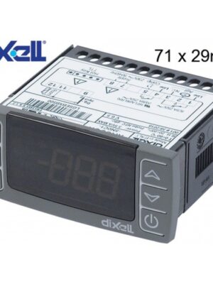 Controller electronic DIXELL XR80CX-5N0C1 230VAC NTC/PTC 378730