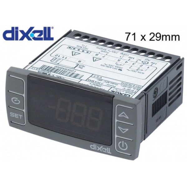 Controller electronic DIXELL XR80CX-5N0C1 230VAC NTC/PTC 378730