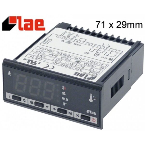 Controller electronic LAE AT2-5BS4E-AG 230VAC 381553