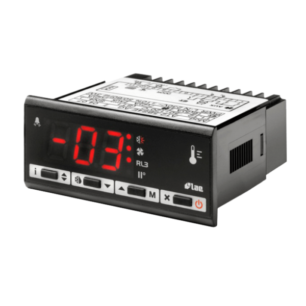 Controller electronic LAE AT2-5BS4E-G -50 +120°C 230V NTC 10kOhm/PTC 