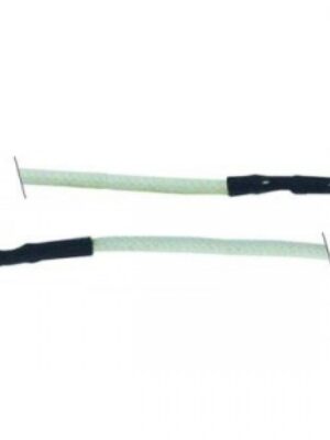 Cablu de aprindere - scanteie (cablu bujii), L=600 mm, conector cilindric ø 4 mm, conector plat 2.8 mm  100199