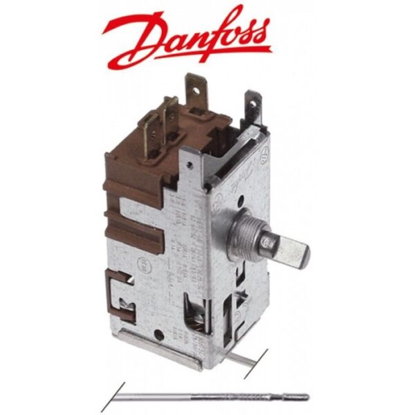 Termostat frigorific -5°C +15°C DANFOSS 077B0082L 390220