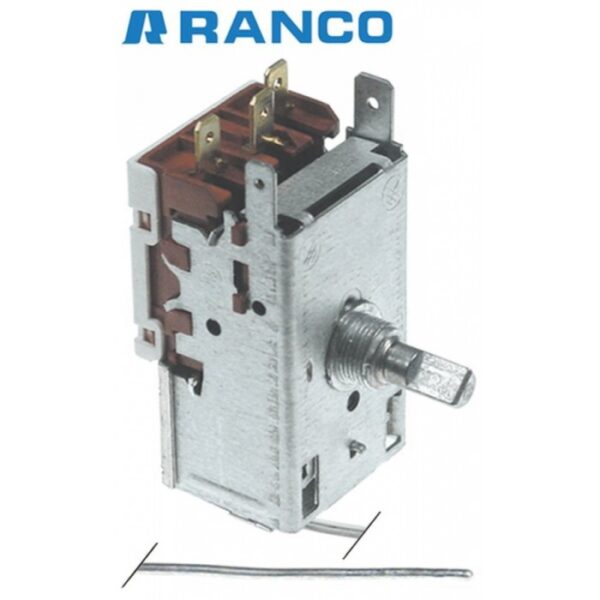 Termostat frigorific RANCO VI109 K59H1303 -21°C +4.5°C capilar 2000mm 390566