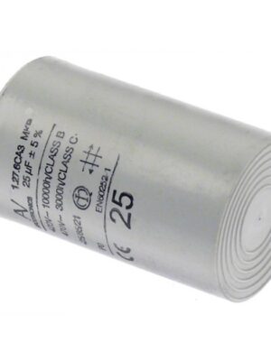 Condensator / capacitor 25µF 400V  365109