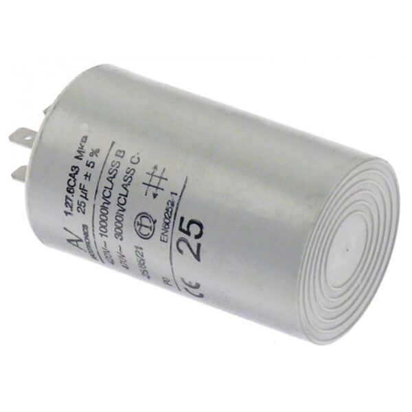 Condensator / capacitor 25µF 400V  365109