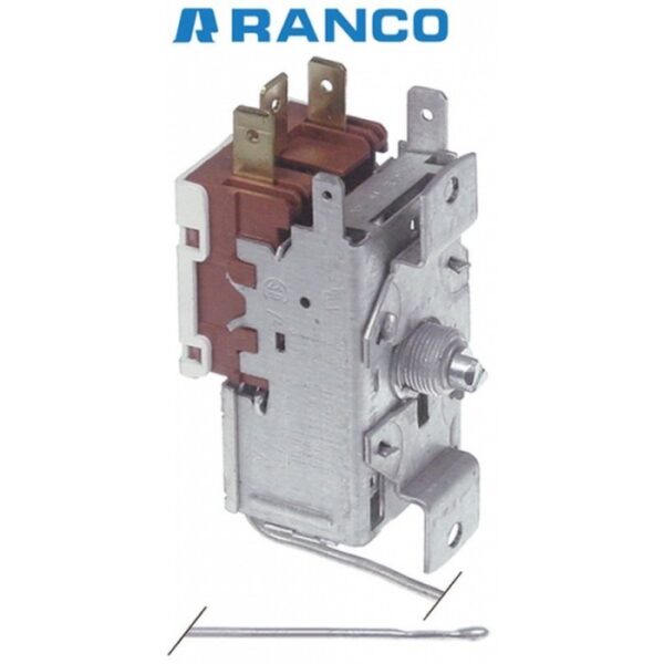 Termostat RANCO K22-L1083 bulb ø2mm capilar1250mm 390589