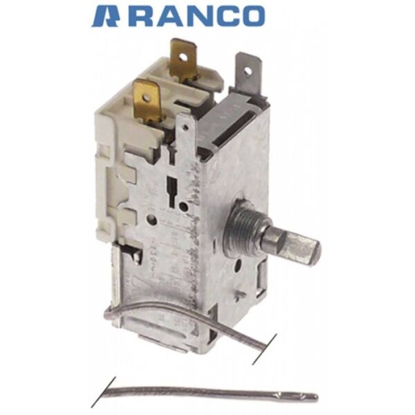Termostat RANCO K50-L3421 bulb ø2mm capilar 1200mm 390872