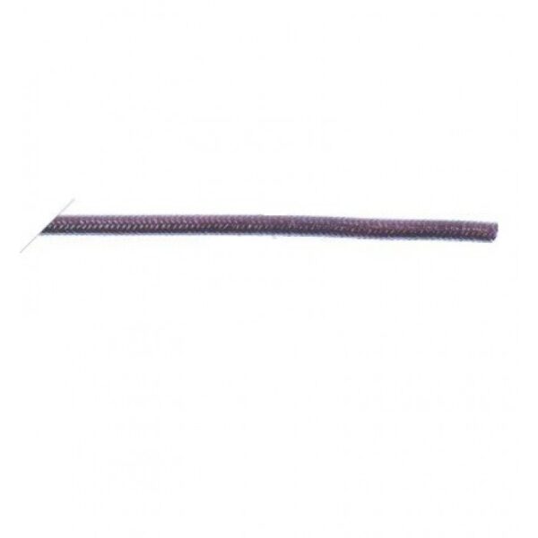 Cablu izolatie fibra de sticla 6mm², rezistent la temperatura -60...+180*C, negru  570040