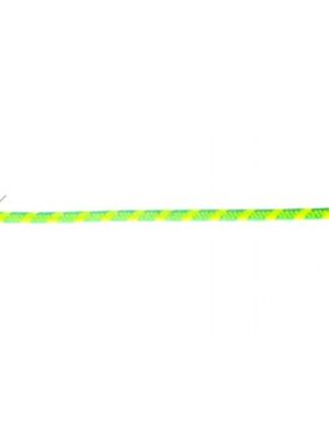 Cablu izolatie fibra de sticla 2.5mm², rezistent la temperatura -60...+200*C, galben/verde  570082