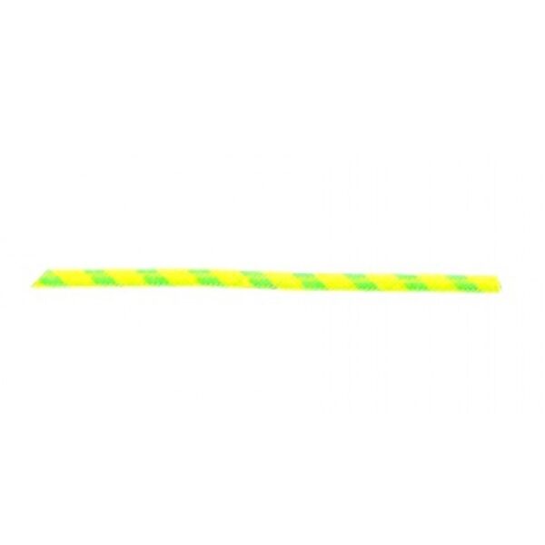 Cablu izolatie fibra de sticla 4mm², rezistent la temperatura -60...+200*C, galben/verde  570083