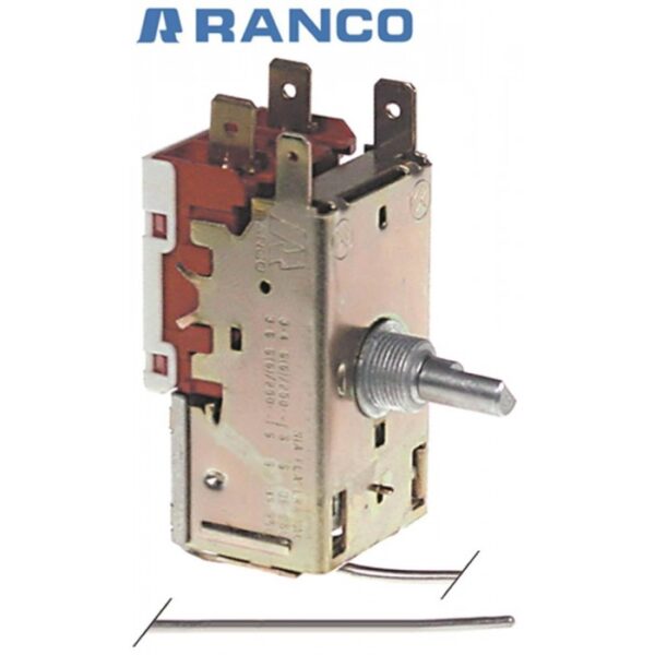 Termostat frigider (racitor) -3.0°C +12.5°C capilar 1300mm compatibil RANCO K50P1118 VB7