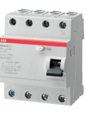 Intrerupator automat diferential ABB FH204 AC-25/0,03 2CSF204002R1250