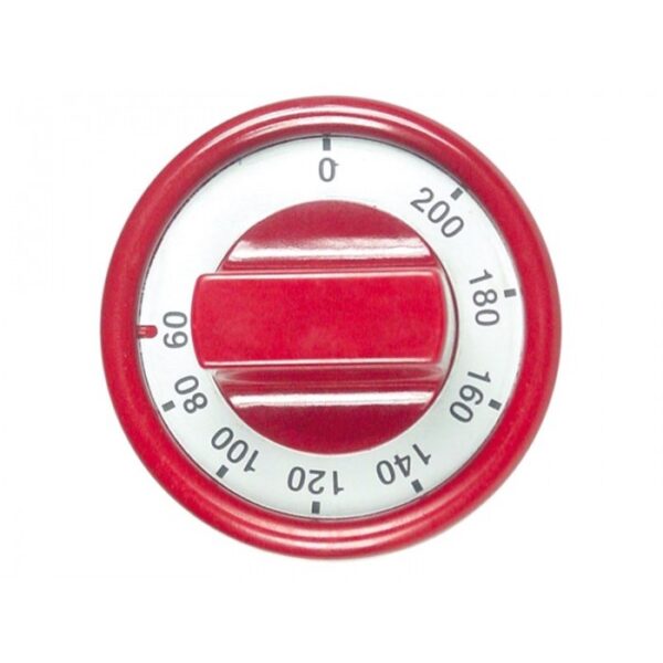 Buton termostat rosu t.maxima 200°C  112088