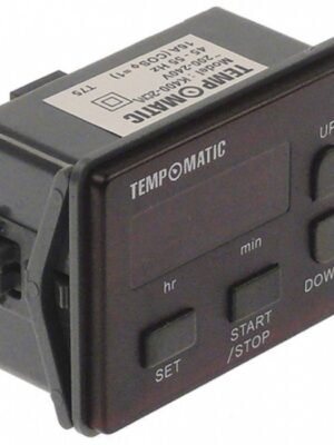 Timer digital TEMPOMATIC K-400-2CM 230VAC 16A 66x50mm  350060