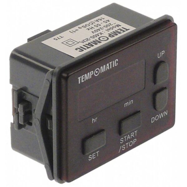 Timer digital TEMPOMATIC K-400-2CM 230VAC 16A 66x50mm  350060