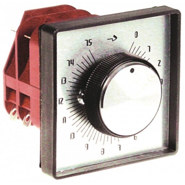 Timer C53 4 poli 2NO/2NC 250V 16A  350092