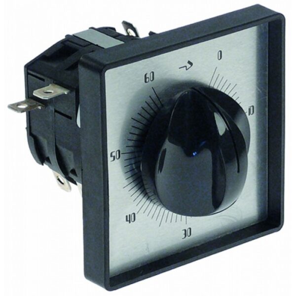 Timer C53 4 poli 2NO/2NC 250V 16A  350094