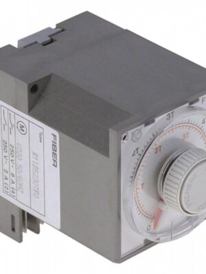 Timer FIBER R11B52307F0 6s-30min 230VAC  350129