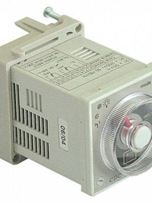 Timer FINDER 0.05s-100h 24-230V 45x45mm  360104