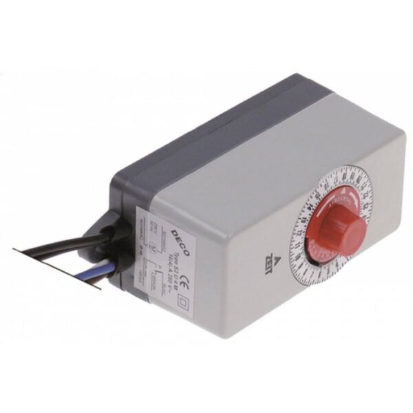 Timer dezghetare DECO S2U4M #360159 producer DECO type S2U4M defrosting interval 1x per 24h defrosting time 0-540min fan delay - min supply 230V frequency 50Hz