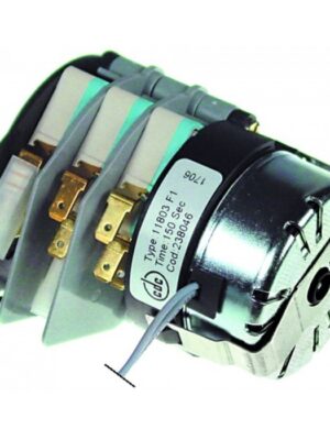 Timer CDC 11803 230V #360349 producer CDC type 11803 engines 1 chambers 3 operation time 150s supply 230V shaft diameter - mm shaft length - mm producer-no. 11803F1BEE000.0010 motor type M48R ATS