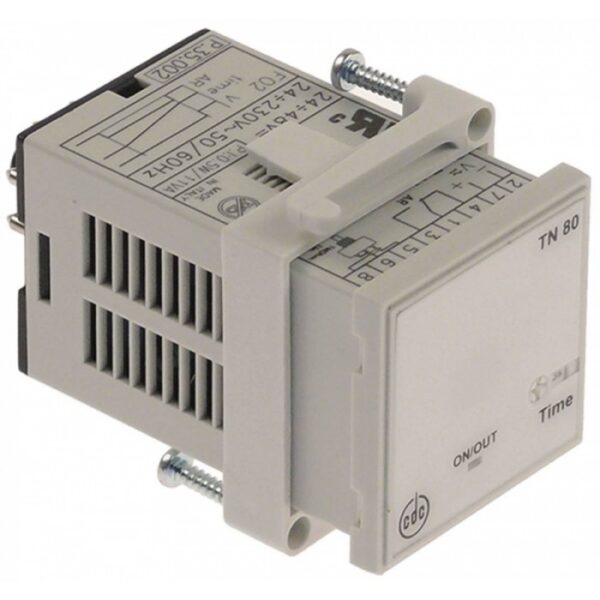 Timer CDC Sc.741 3s-60min 48-230V 35x35mm  360693