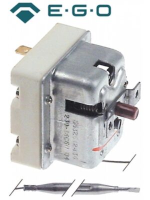 Termostat siguranta 230°C 20A bulb ø6x87mm capilar 890mm EGO 55.32542.836  375575