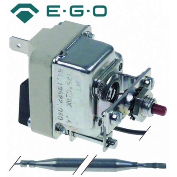 Termostat siguranta 125°C EGO 55.10522.822  375902