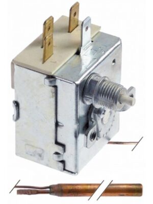 Termostat siguranta 125°C 1 pol 1CO 16/0.5A ø sonda 6,5mm  375972