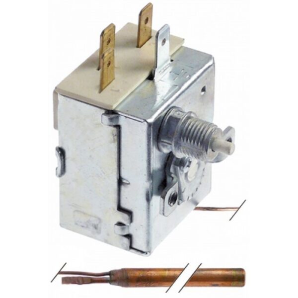 Termostat siguranta 125°C 1 pol 1CO 16/0.5A ø sonda 6,5mm  375972