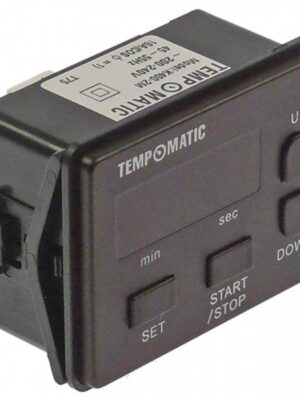 Timer digital TEMPOMATIC K-400-2M 230VAC 16A 66x50mm  379260