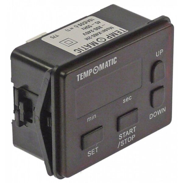 Timer digital TEMPOMATIC K-400-2M 230VAC 16A 66x50mm  379260