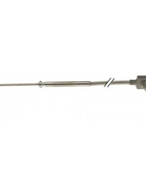 Sonda temperatura tip termocupla J (Fe-CuNi) -40 +250°C cablu cu 2 fire 1700mm ø4x100mm  379949