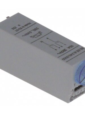 Timer FIBER 85.02.8.240 0.05s - 100h 230-240VAC 20.6x27.7mm  380329