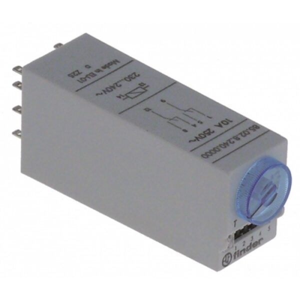 Timer FIBER 85.02.8.240 0.05s - 100h 230-240VAC 20.6x27.7mm  380329