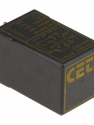 Timer CET KF00 220VAC  380343