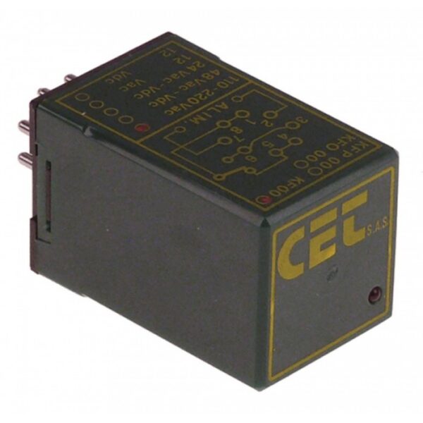 Timer CET KF00 220VAC  380343