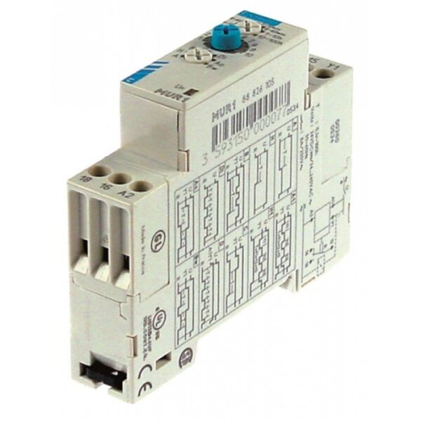 Timer CROUZET MUR1-88826105 0.1s-100h 24-240VAC/24VDC  380489