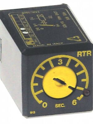 Timer TECNOLOGIC RTR12DS06S 6s 230VAC 34x34mm  380639