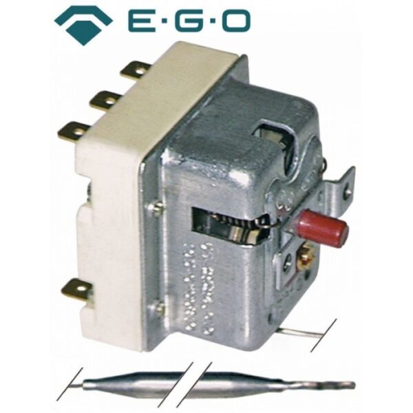 Termostat siguranta 124°C EGO 55.32529.801  390178