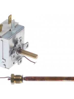 Termostat siguranta 130°C 1 pol NC 16A ø sonda 7mm  390707