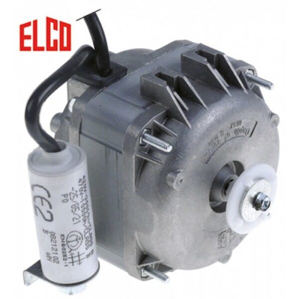 Motor ventilator 18W 230/240V 50/60Hz 2600rpm ELCO  601608