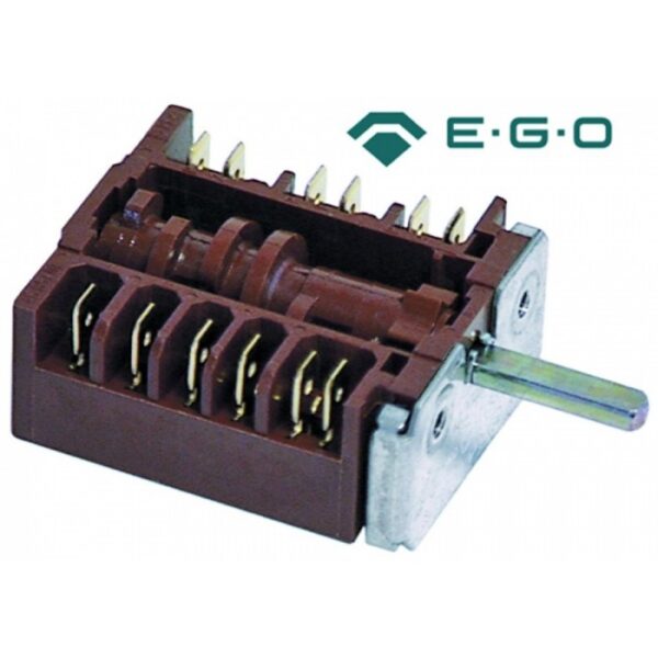 Comutator (selector) 0-6 EGO 46.27266.500 3057205