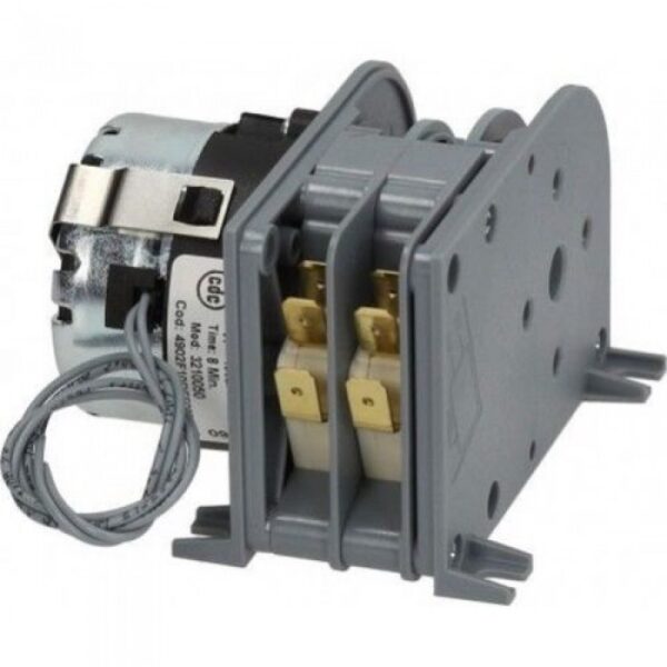 Comutator de inversare (timer) P255 2 came ciclu de 8 minute 250V 50Hz  3210050