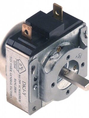 Timer mecanic cu clopotel M11 15 minute 1NO 250V 16A  350182