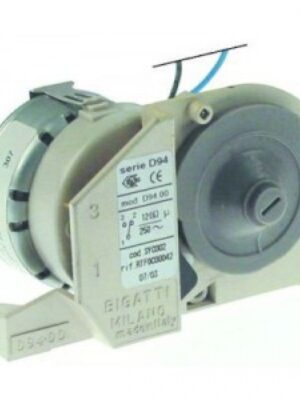 Timer Bigatti SYC002, motor UDS40NE1LK, 230 V, MBM  361650