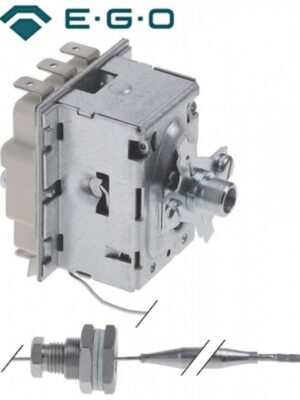 Termostat siguranta 230°C 3 poli 1NC bulb ø6x75mm capilar 1780mm  375985