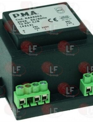 Transformator 0-220-240V/12V 20VA  5037407