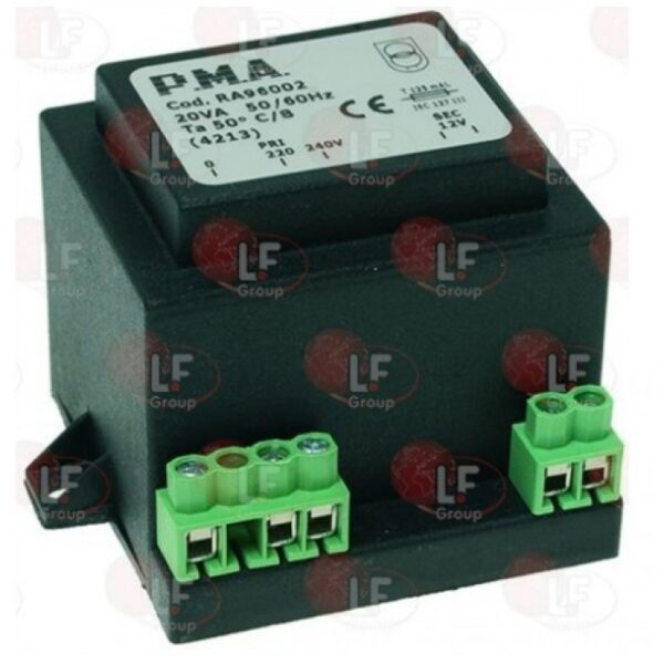 Transformator 0-220-240V/12V 20VA  5037407